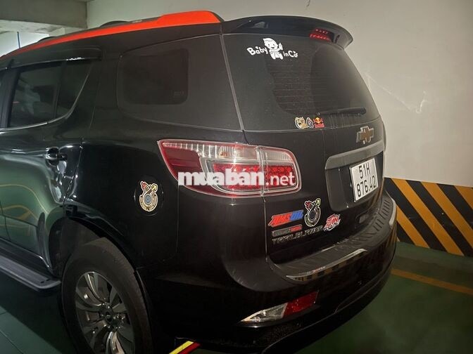 Chevrolet Trailblazer 2019 2.5 full AT Đen Tự động