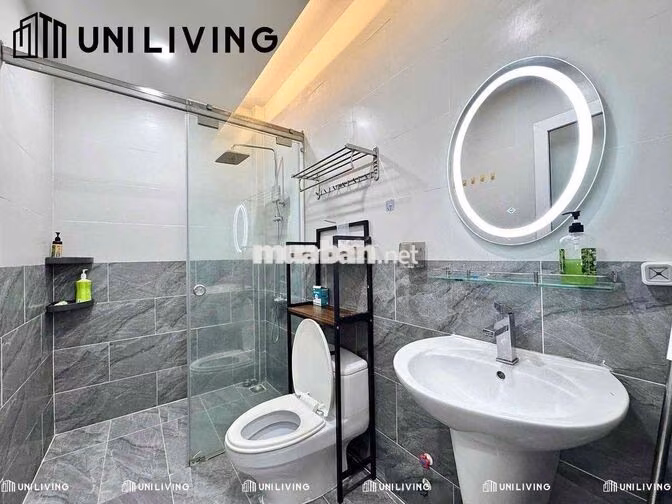 CHO THUÊ 1PN TÁCH BẾP BAN CÔNG NGAY NGÃ TƯ HÀNG XANH, ĐH HUTECH, UEF