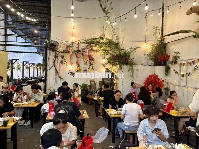 SANG QUÁN THÁI DÒNG TIỀN TỐT ĐẦU BẾP THÁI 100%