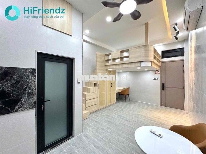 🔥🥔STUDIO MỚI KHAI TRƯƠNG NEW 100%,SÁT CẦU NGUYỄN VĂN CỪ QUA Q1,Q5