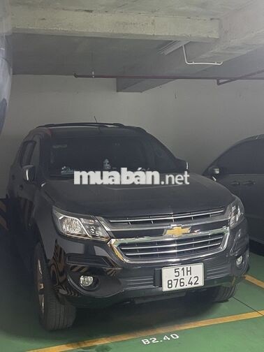 Chevrolet Trailblazer 2019 2.5 full AT Đen Tự động