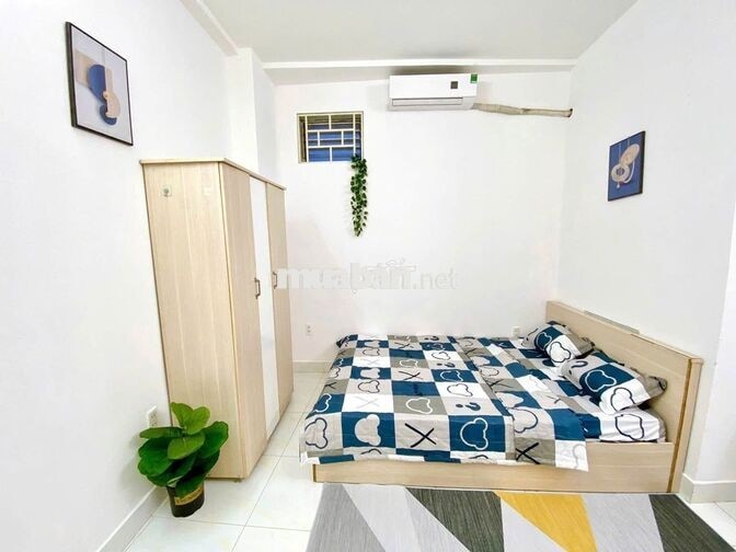 PHÒNG XINH FULL NỘI THẤT GẦN BẾN XE MIỀN ĐÔNG CŨ