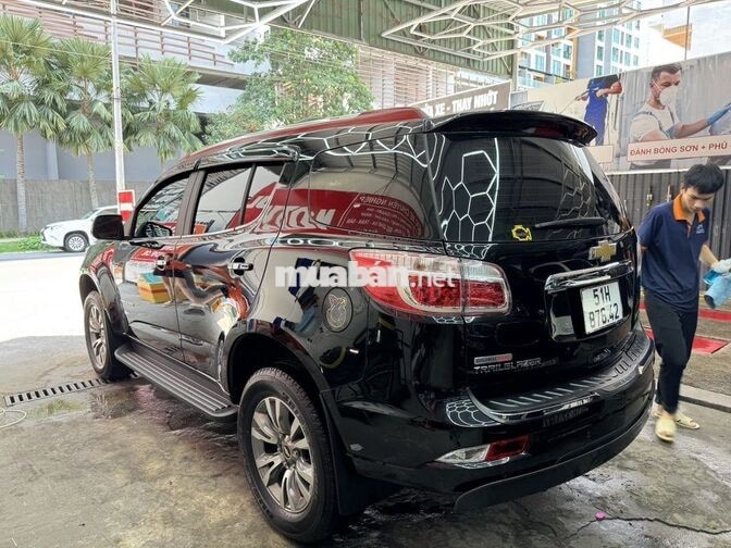 Chevrolet Trailblazer 2019 2.5 full AT Đen Tự động