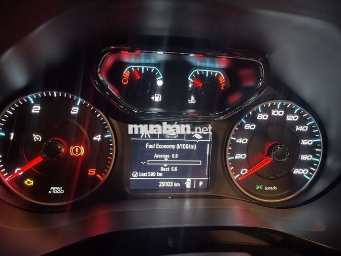 Chevrolet Trailblazer 2019 2.5 full AT Đen Tự động