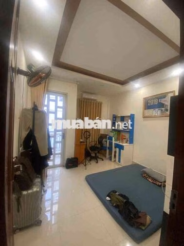 NHÀ 4 TẦNG HẺM XE HƠI TRƯƠNG ĐÌNH HỘI QUẬN 8 - DT 46m2 - giá 5.93 tỷ  