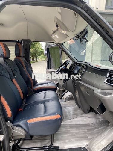 Ford Transit 2023 16 chỗ Đen 100000 km