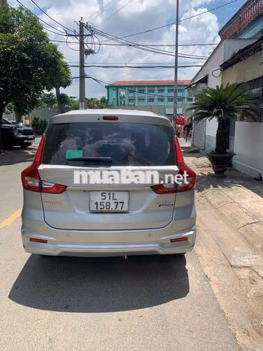 Suzuki Ertiga Hybrid AT lăn bánh 2024, 38.000 km