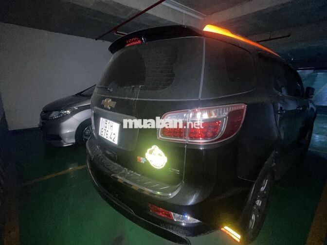 Chevrolet Trailblazer 2019 2.5 full AT Đen Tự động