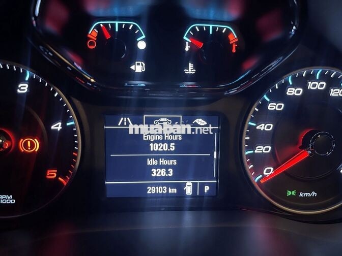 Chevrolet Trailblazer 2019 2.5 full AT Đen Tự động