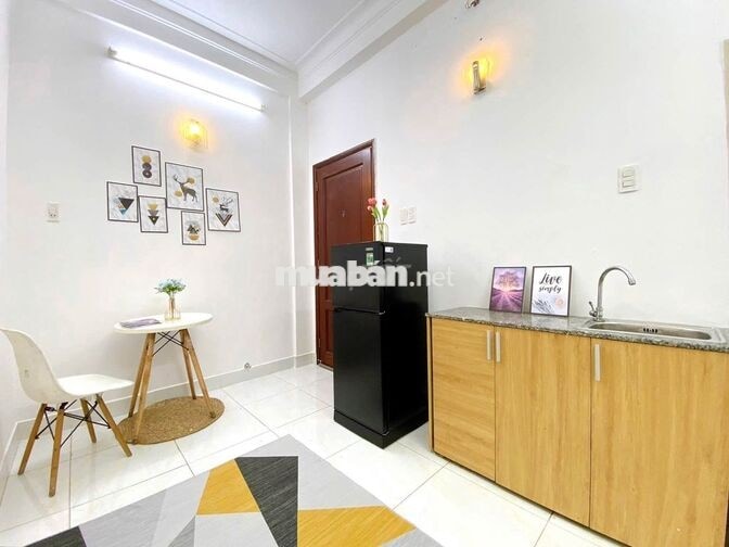 PHÒNG XINH FULL NỘI THẤT GẦN BẾN XE MIỀN ĐÔNG CŨ