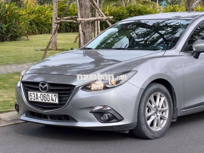 Mazda Mazda 3 2016 Xám 80.000km