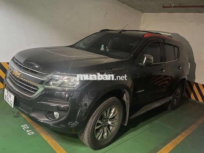 Chevrolet Trailblazer 2019 2.5 full AT Đen Tự động
