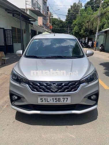 Suzuki Ertiga Hybrid AT lăn bánh 2024, 38.000 km