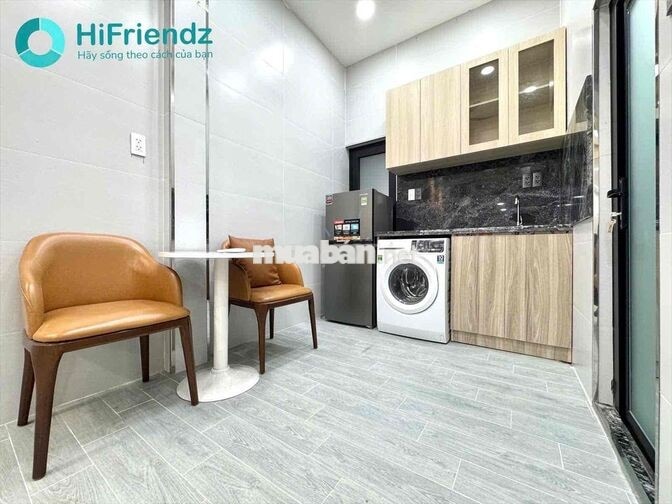 🔥🥔STUDIO MỚI KHAI TRƯƠNG NEW 100%,SÁT CẦU NGUYỄN VĂN CỪ QUA Q1,Q5