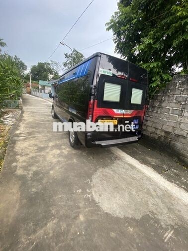 Ford Transit 2023 16 chỗ Đen 100000 km
