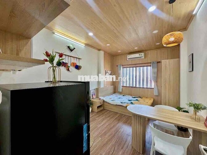 🔥 STUDIO CỬA SỔ – FULL NỘI THẤT – MÁY GIẶT RIÊNG | PHAN ĐĂNG LƯU