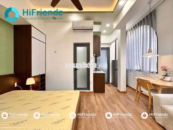 🔥 STUDIO CỬA SỔ – FULL NỘI THẤT – MÁY GIẶT RIÊNG | PHAN ĐĂNG LƯU