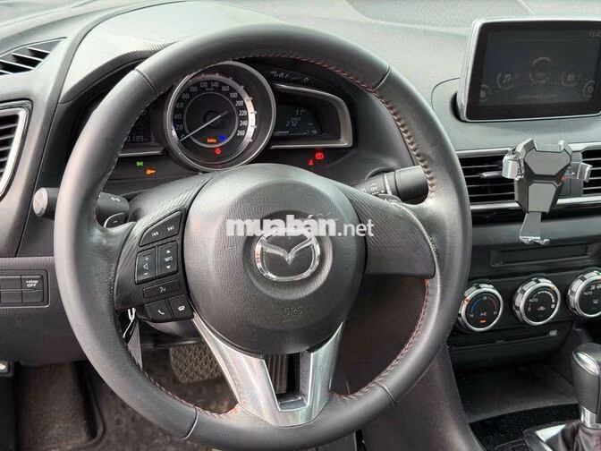 Mazda Mazda 3 2016 Xám 80.000km