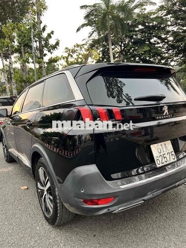 Peugeot 5008 2019 Đen