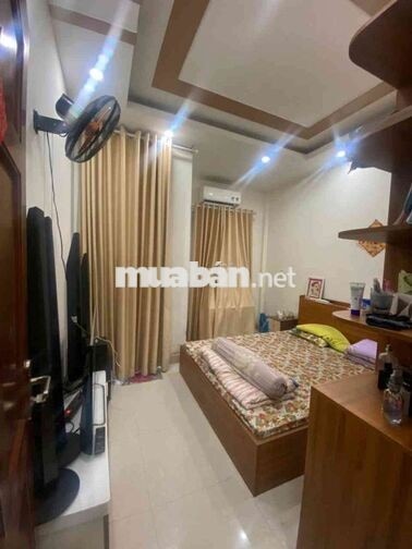 NHÀ 4 TẦNG HẺM XE HƠI TRƯƠNG ĐÌNH HỘI QUẬN 8 - DT 46m2 - giá 5.93 tỷ  