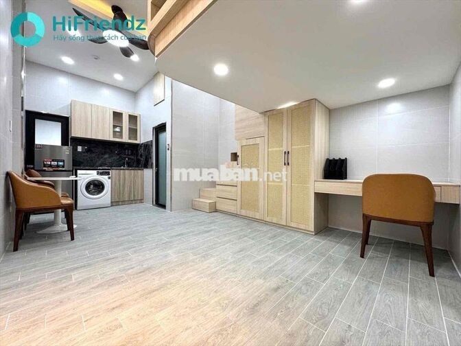 🔥🥔STUDIO MỚI KHAI TRƯƠNG NEW 100%,SÁT CẦU NGUYỄN VĂN CỪ QUA Q1,Q5