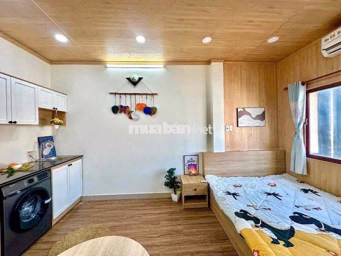 🔥 STUDIO CỬA SỔ – FULL NỘI THẤT – MÁY GIẶT RIÊNG | PHAN ĐĂNG LƯU