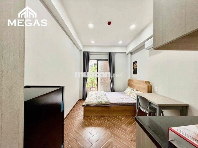 CHO THUÊ CĂN HỘ BAN CÔNG MỚI KENG - FULL NỘI THẤT TỪ A TỚI Á