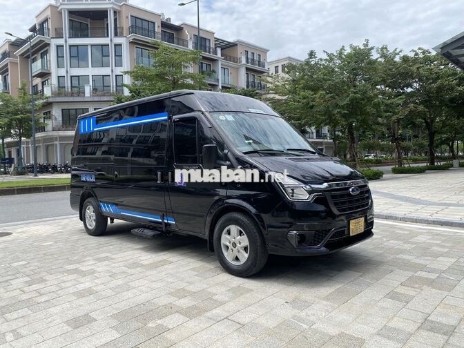 Ford Transit 2023 16 chỗ Đen 100000 km