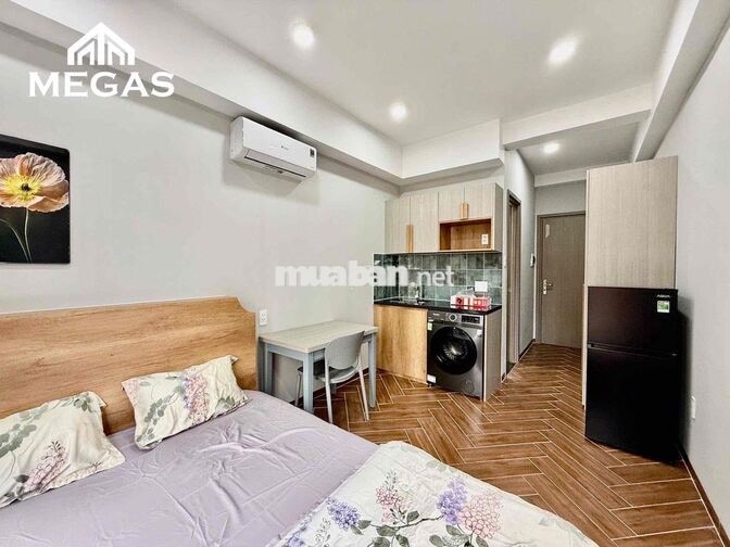 CHO THUÊ CĂN HỘ BAN CÔNG MỚI KENG - FULL NỘI THẤT TỪ A TỚI Á