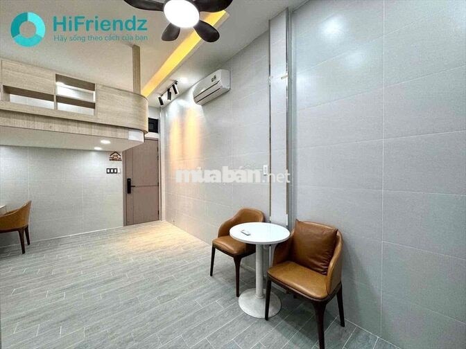 🔥🥔STUDIO MỚI KHAI TRƯƠNG NEW 100%,SÁT CẦU NGUYỄN VĂN CỪ QUA Q1,Q5