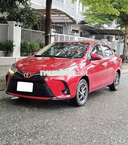 Toyota Vios 1.5G 2021 Tự động Đỏ