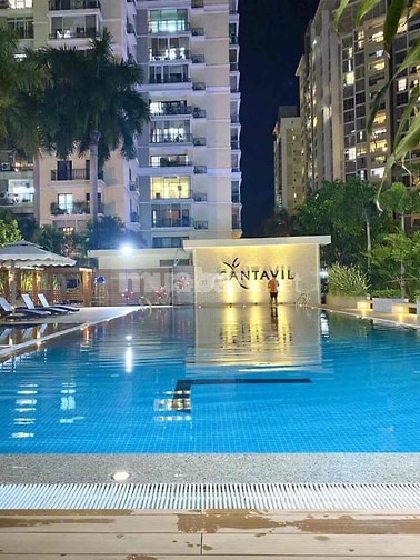 CHO THUÊ CĂN HỘ CANTAVIL AN PHÚ QUẬN 2 - 80M2, 3PN, GIÁ 16,5TR/THÁNG