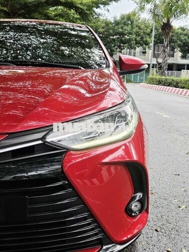 Toyota Vios 1.5G 2021 Tự động Đỏ