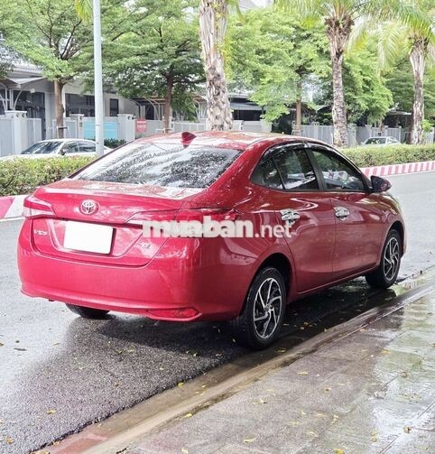 Toyota Vios 1.5G 2021 Tự động Đỏ