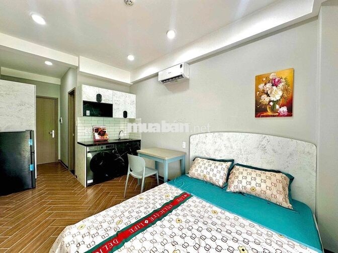 CHO THUÊ CĂN HỘ BAN CÔNG MỚI KENG - FULL NỘI THẤT TỪ A TỚI Á