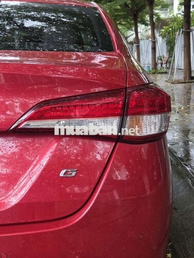 Toyota Vios 1.5G 2021 Tự động Đỏ