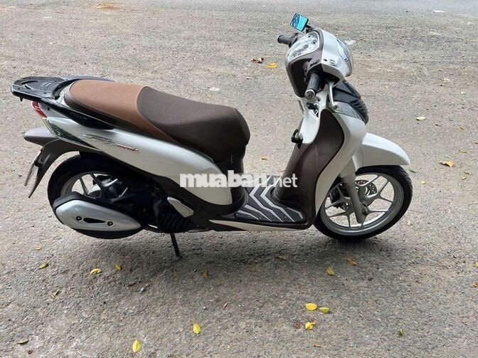 Honda SH Mode 2017 Trắng