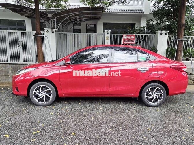 Toyota Vios 1.5G 2021 Tự động Đỏ