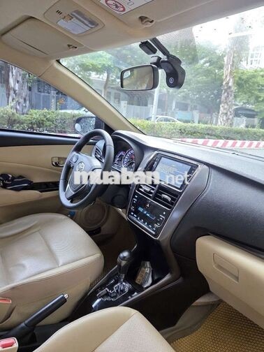Toyota Vios 1.5G 2021 Tự động Đỏ