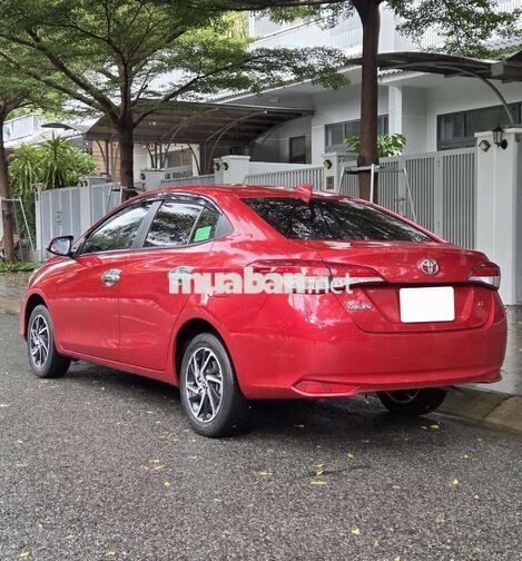 Toyota Vios 1.5G 2021 Tự động Đỏ