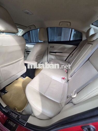 Toyota Vios 1.5G 2021 Tự động Đỏ