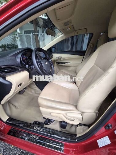 Toyota Vios 1.5G 2021 Tự động Đỏ
