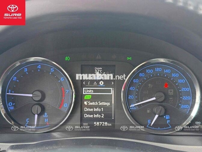 Toyota Corolla Altis 1.8G (CVT) 2021 siêu cọp