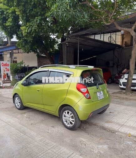 Chevrolet Spark 2024 Xanh lá 5 chỗ Việt Nam