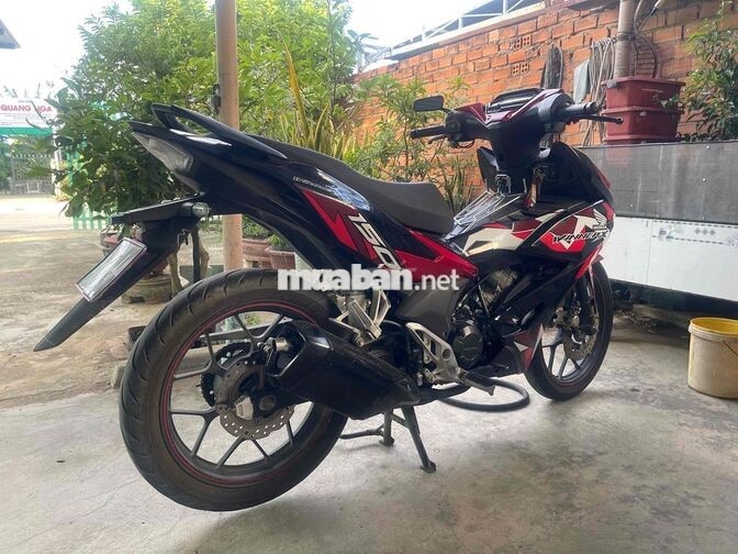 Honda Winner X Đỏ đen Đã Lên Nồi Chuống Trượt