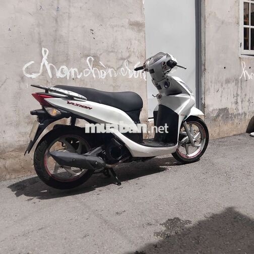 Honda Vision Trắng
