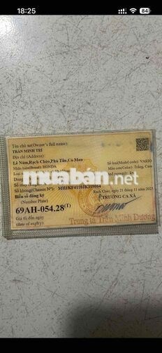 Honda Vario 150cc 2023 Trắng