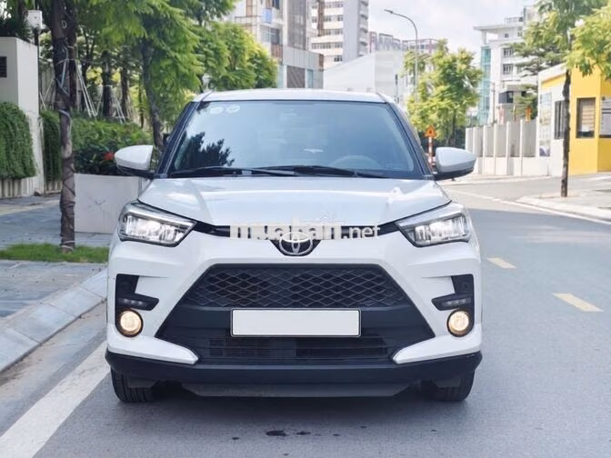 Toyota Raize SUV Trắng Đã sử dụng