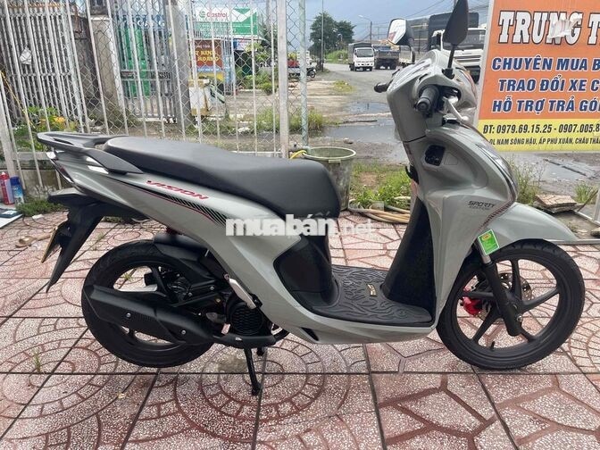 Honda Vision Sporty Edition 2023 Xám odo 5k biển95