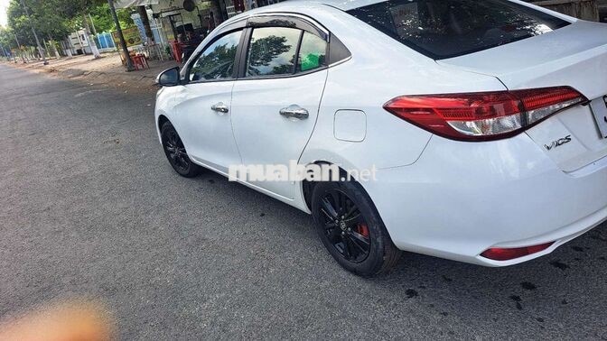 Toyota Vios 2020 Trắng Ghế da